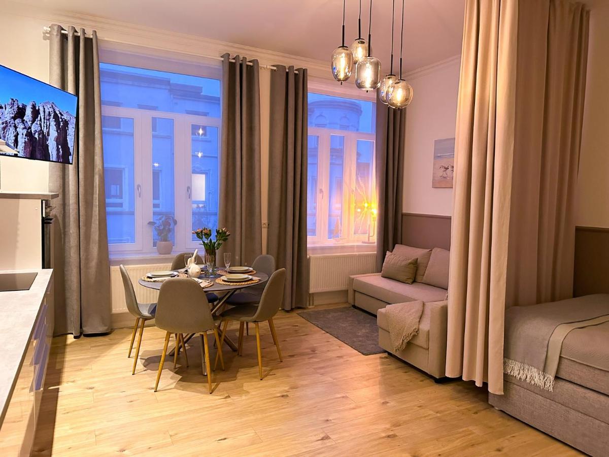 Ferienwohnung Strandlaeufer Wilhelmshaven Esterno foto