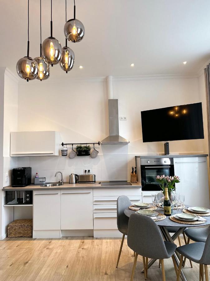 Ferienwohnung Strandlaeufer Wilhelmshaven Esterno foto