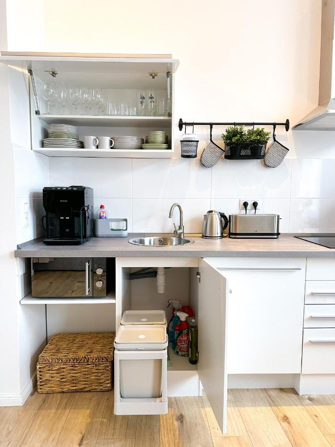 Ferienwohnung Strandlaeufer Wilhelmshaven Esterno foto