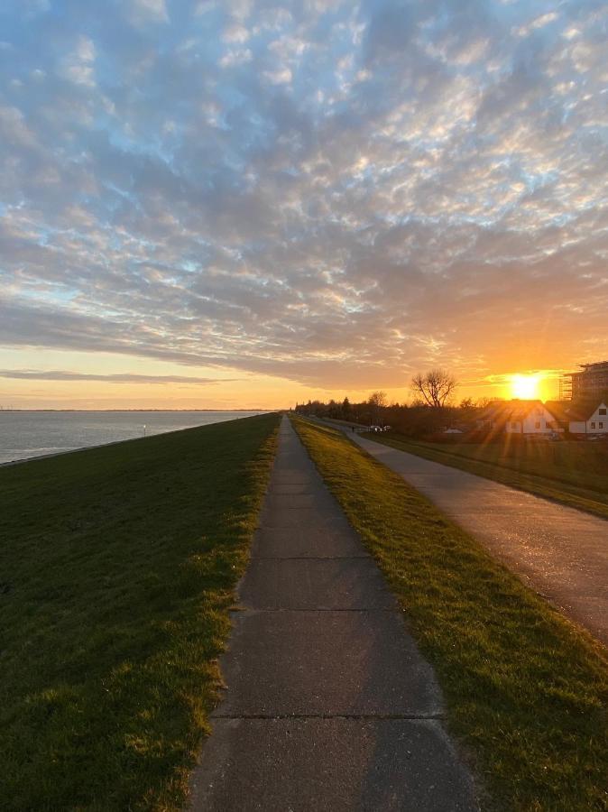 Ferienwohnung Strandlaeufer Wilhelmshaven Esterno foto