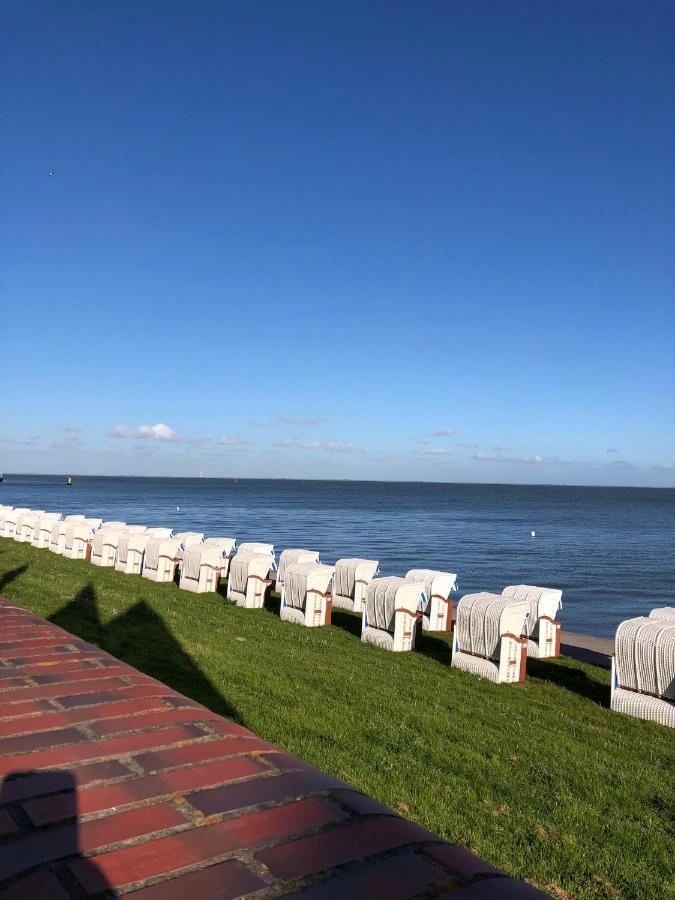 Ferienwohnung Strandlaeufer Wilhelmshaven Esterno foto